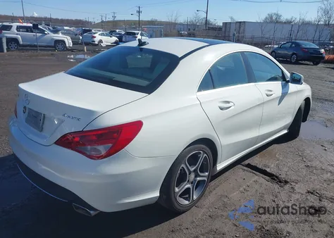 2014 Mercedes-Benz Cla 250 4Matic from USA, damaged, VIN WDDSJ4GB9EN134283